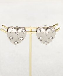 ハートピアス | ピアス(両耳用)