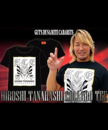 闘魂ショップ | 棚橋Tシャツ 棚橋弘至×ガッツダイナマイトキャバレーズコラボTシャツ(Tシャツ/カットソー)