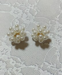 バール花火スタッドピアス | ピアス（両耳用）