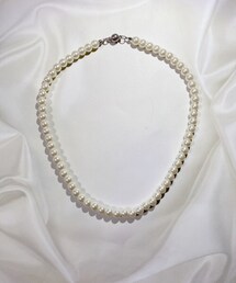 1cmパールのネックレス | ネックレス