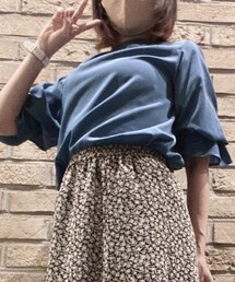 AG | スタンド襟のブラウス(シャツ/ブラウス)