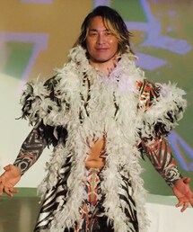新日本プロレス 棚橋弘至選手 | アウトドア/スポーツ