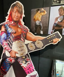 棚橋弘至選手 | アウトドア/スポーツ