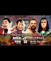 棚橋弘至 矢野通vsマークデイビス カイル・フレッチャー | アウトドア/スポーツ