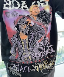 棚橋HAYATAタッグサイン入りTシャツ | Tシャツ/カットソー