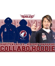 闘魂ショップ | 棚橋弘至×楽天イーグルス コラボパーカー Sサイズ(パーカー)