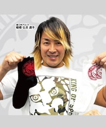 新日本プロレス×しまむら | 黒と白(ソックス/靴下)