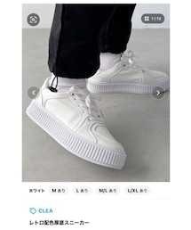 CLEA | スニーカー