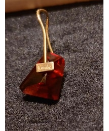 Lamie | Lamie ラミエ
Bag ピアス №1847/Garnet
¥51,700 税込
ショートタイプ・右耳用
商品コード:Bag1847
全長:約22mm
石のサイズ:約11×18mm
素材:K10、ガーネット(ピアス(片耳用))