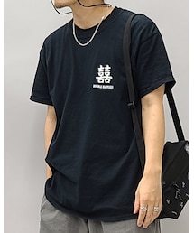 DOUBLE HAPPINESS "囍
" | Tシャツ/カットソー