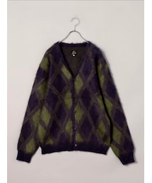 Needles | Mohair Cardigan - Argyle(カーディガン/ボレロ)