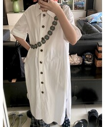 COS | シャツワンピース