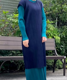 PLEATS PLEASE | チュニック