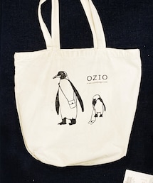 OZIO | 愛用しすぎてボロッボロ。(トートバッグ)
