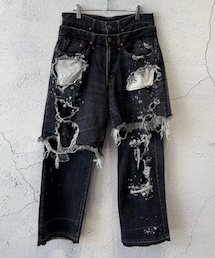 SEVESKIG | デニムパンツ