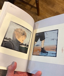 酒井駒子 | 当時のイメージソース(本)