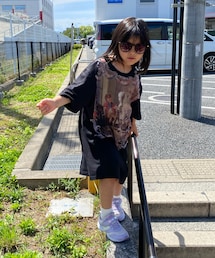 娘にも着せてました | 年長さん当時はイイ感じにワンピとして活躍(その他)