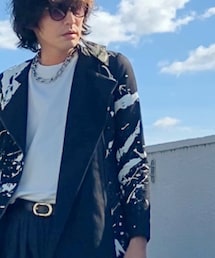 SHIROMA | ライダースジャケット