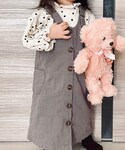 Birthday(バースデイ)の「ワンピース/ドレス(ジャンパースカート)」