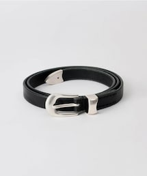 Our Legacy | Belt 2 cm in Black Leather(ベルト)
