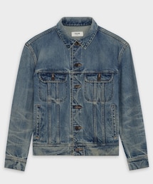 CELINE | GRAND TRUCKER JACKET 2Q070444l.07OP(デニムジャケット)