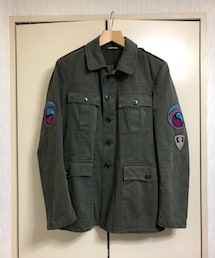 DRIES VAN NOTEN | 2016AW Wes Wilson(ミリタリージャケット)