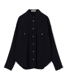 GALERIE VIE | レーヨンコンパクトブロード　ウエスタンシャツ(シャツ/ブラウス)