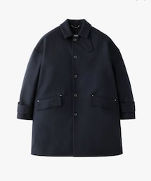Mackintosh | HUMBIE GTS  36  BLACK(ステンカラーコート)