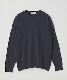 JHON SMEDLEY | DAVID  Crew neck Long sleeved Pullover  30G MODERN FIT(ニット/セーター)