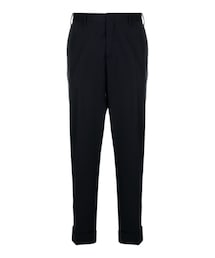DRIES VAN NOTEN | Philip cotton &wool 44(スラックス)