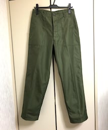 CIOTA | スビンコットンバックサテンベイカーパンツ　size3(カーゴパンツ)