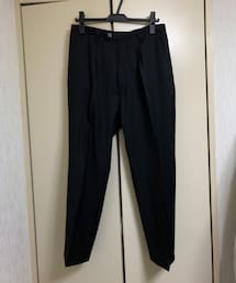 CAMO | WIDE TROUSERS(スラックス)
