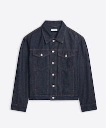 DRIES VAN NOTEN | VUSKIN Loose fit denim jacket(デニムジャケット)