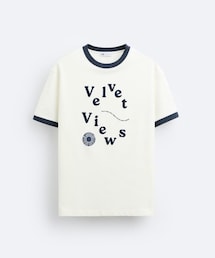 ZARA | Tシャツ/カットソー