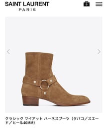 SAINT LAURENT PARIS | ブーツ