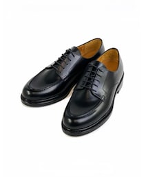 JALAN SRIWIJAYA | 99030（Uチップ BLACK CALF DAINITE SW SIZE7）(シューズ)