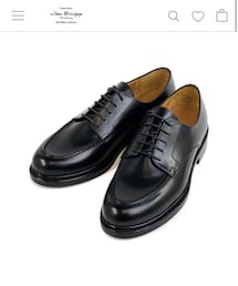 JALAN SRIWIJAYA | 99030（Uチップ BLACK CALF DAINITE SW SIZE7）(シューズ)