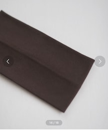 Marient | Wide Hair Band/Turba 10㎝/ヘアバンド　ターバン(ヘアバンド)