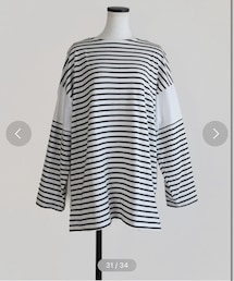 Marient | ドッキングボーダーTEE(Tシャツ/カットソー)