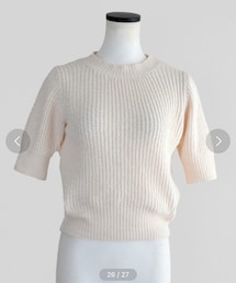 Marient | サマーニット半袖PO(ニット/セーター)