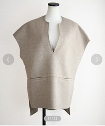 Marient | ウールベストジレ(ベスト)