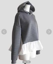 Marient | ペプラムポンチPO(Tシャツ/カットソー)