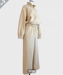 Marient | フリースセットアップ TOPS/PANTS(セットアップ)