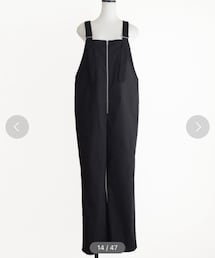 Marient | ツイルワイドサロペットPT/オールインワン(サロペット/オーバーオール)