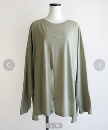 Marient | センターオープンミューズロンTEE(Tシャツ/カットソー)