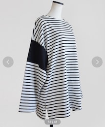 Marient | ドッキングボーダーTEE 2(Tシャツ/カットソー)