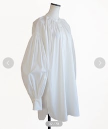 Marient | ギャザータイプライターBL(シャツ/ブラウス)