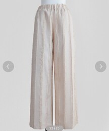 Marient | フリンジストライプPT(その他パンツ)