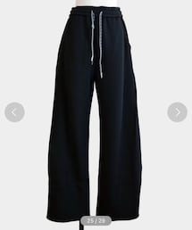 Marient | ダブルコード裏起毛カーブスウェットPT(スウェットパンツ)