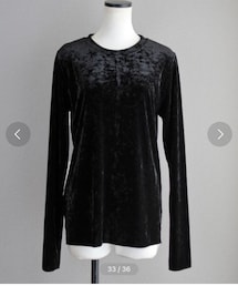 Marient | ベロアTOPS(Tシャツ/カットソー)